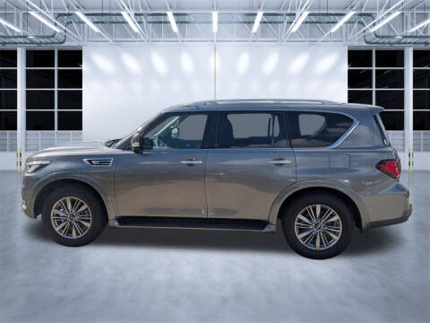 2021 Infiniti QX80 Luxe