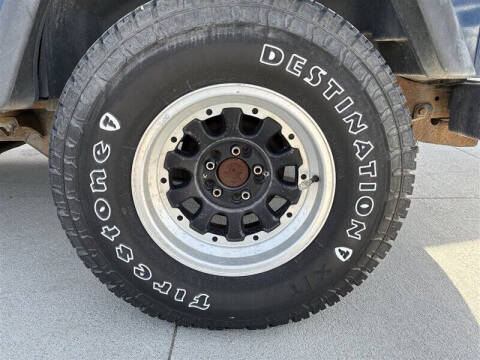 2002 Jeep Wrangler X