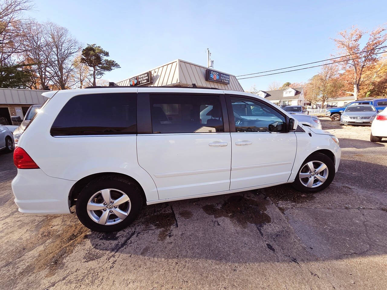 2011 Volkswagen Routan for sale at Firehouse Auto in Norfolk, VA