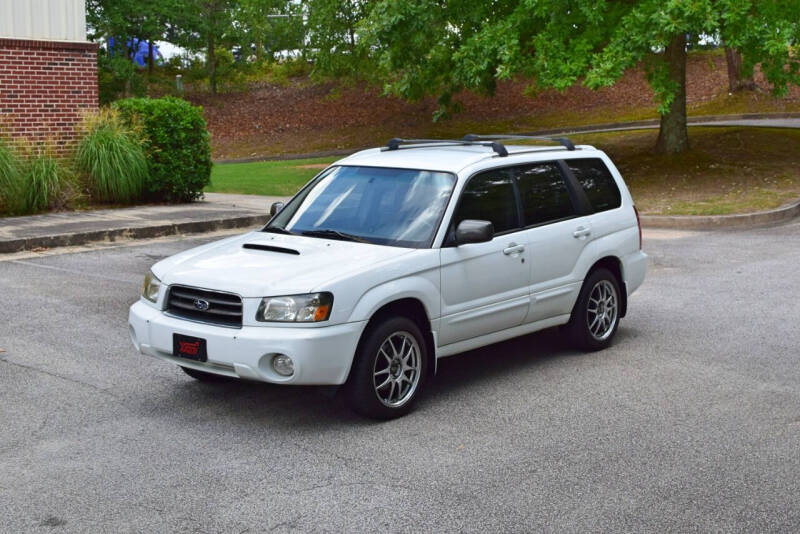 2005 Subaru Forester XT photo 9