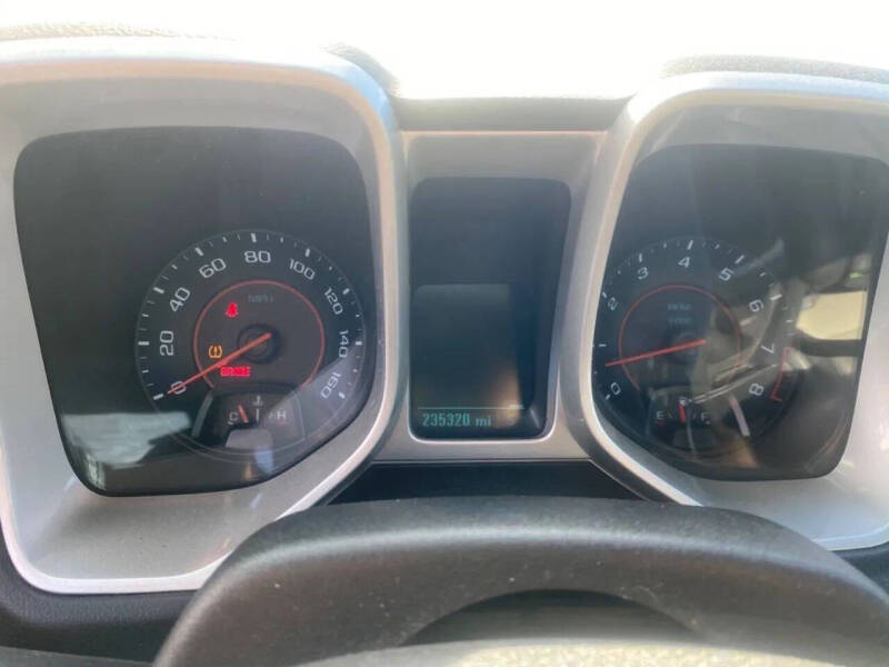 2012 Chevrolet Camaro LS