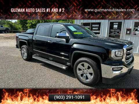 2017 GMC Sierra 1500 for sale at Guzman Auto Sales #1 and # 2 in Longview TX