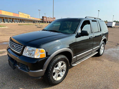 2003 Ford Explorer for sale at The Auto Toy Store in Robinsonville MS