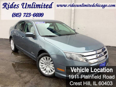 2011 Ford Fusion Hybrid