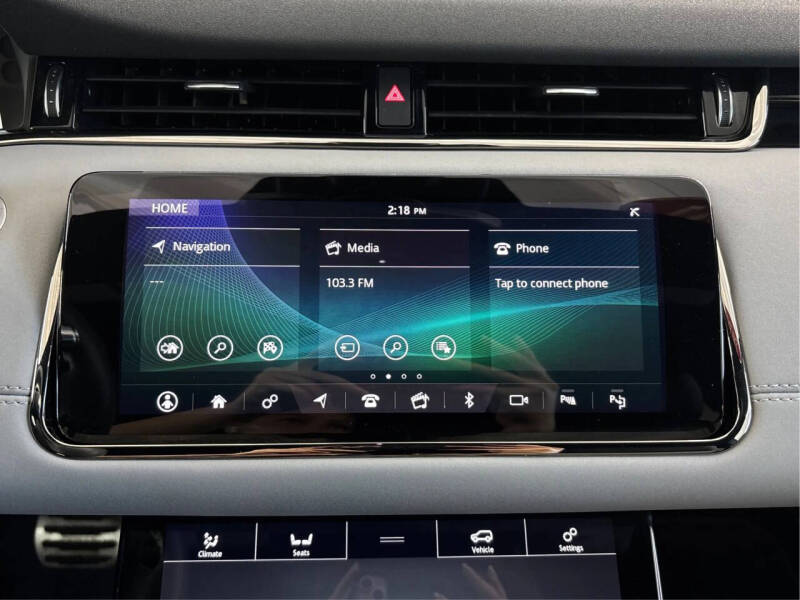 2020 Land Rover Range Rover Evoque First Edition
