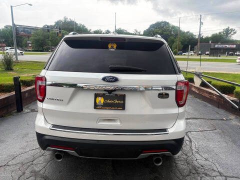2019 Ford Explorer Limited