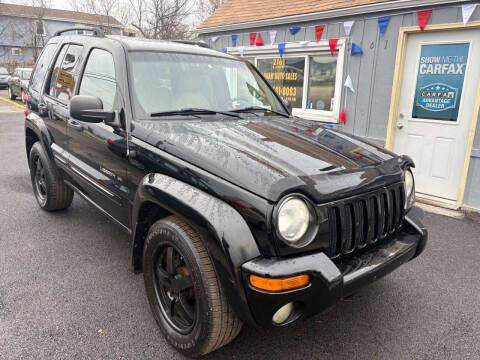 2002 Jeep Liberty Limited