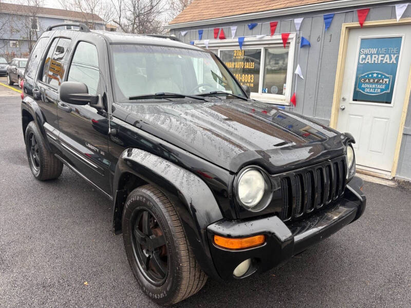 2002 Jeep Liberty Limited