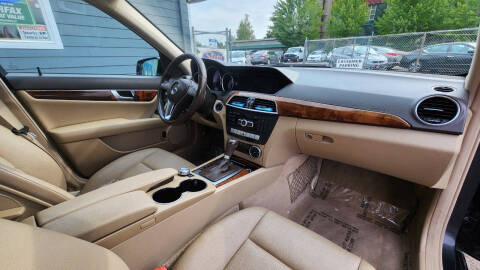 2012 Mercedes-Benz C-Class C 250 Sport