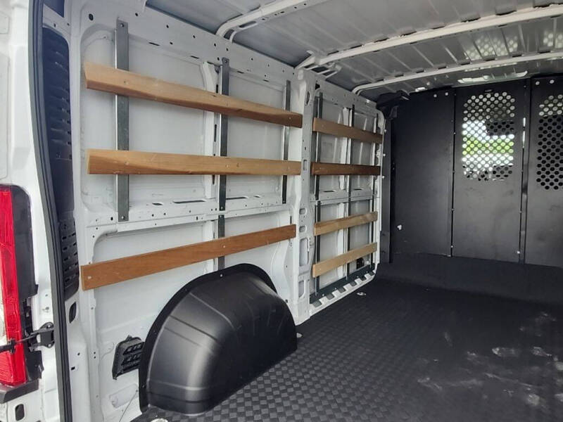 2025 RAM ProMaster