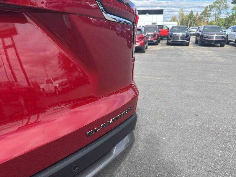 2026 GMC Terrain Elevation