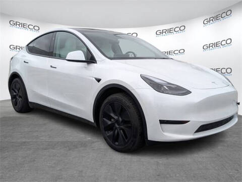 2025 Tesla Model Y Long Range