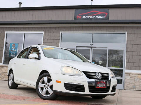 2008 Volkswagen Jetta for sale at CK MOTOR CARS in Elgin IL