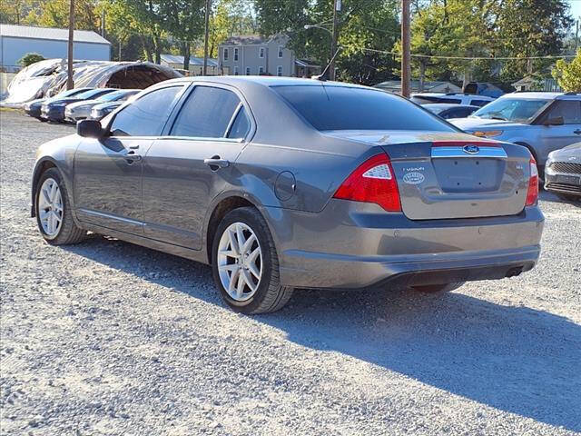 2012 Ford Fusion for sale at Tri State Auto Sales in Cincinnati, OH