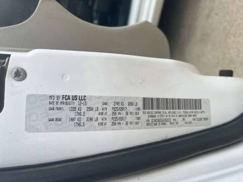 2016 Dodge Grand Caravan SE Plus