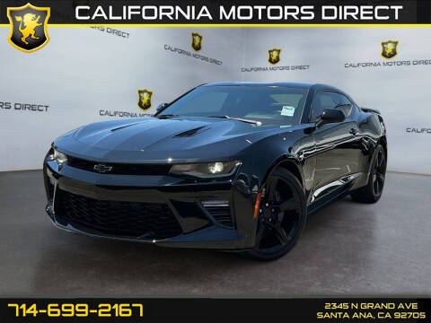 2018 Chevrolet Camaro SS