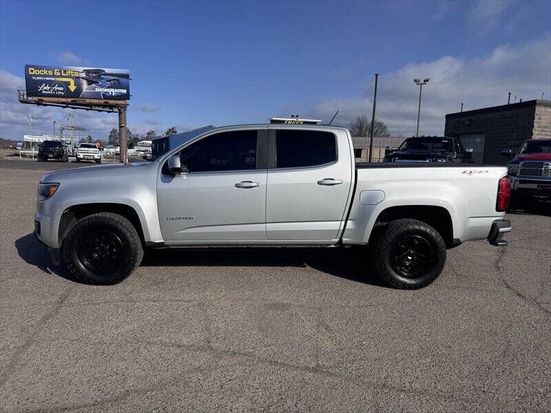 2020 Chevrolet Colorado