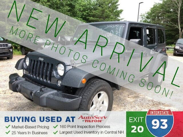 2016 Jeep Wrangler Unlimited