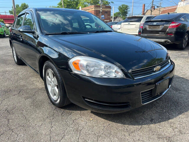 2008 Chevrolet Impala for sale at Kelly Auto Group in Cleveland, OH