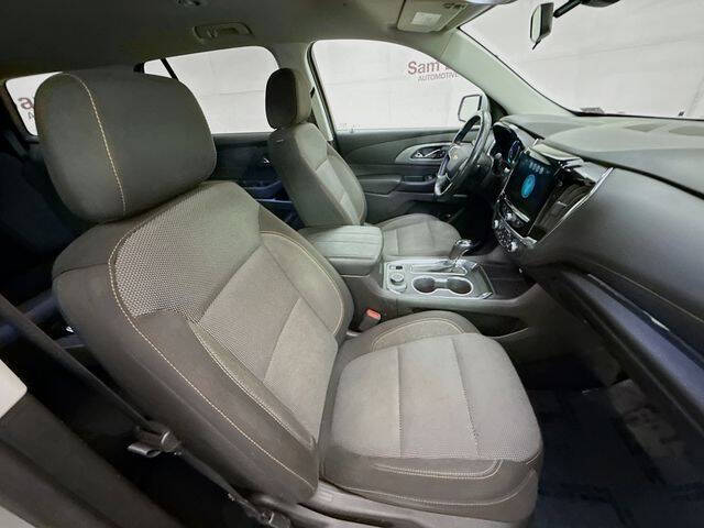 2018 Chevrolet Traverse LT Cloth