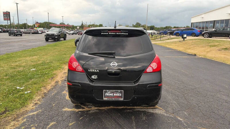 2012 Nissan Versa 1.8 S