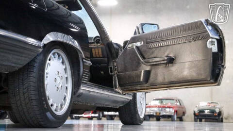 1984 Mercedes-Benz 500-Class