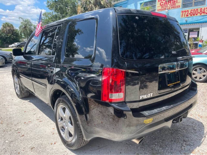 2012 Honda Pilot EX-L