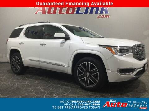 2017 GMC Acadia for sale at The Auto Link Inc. in Bartonville IL