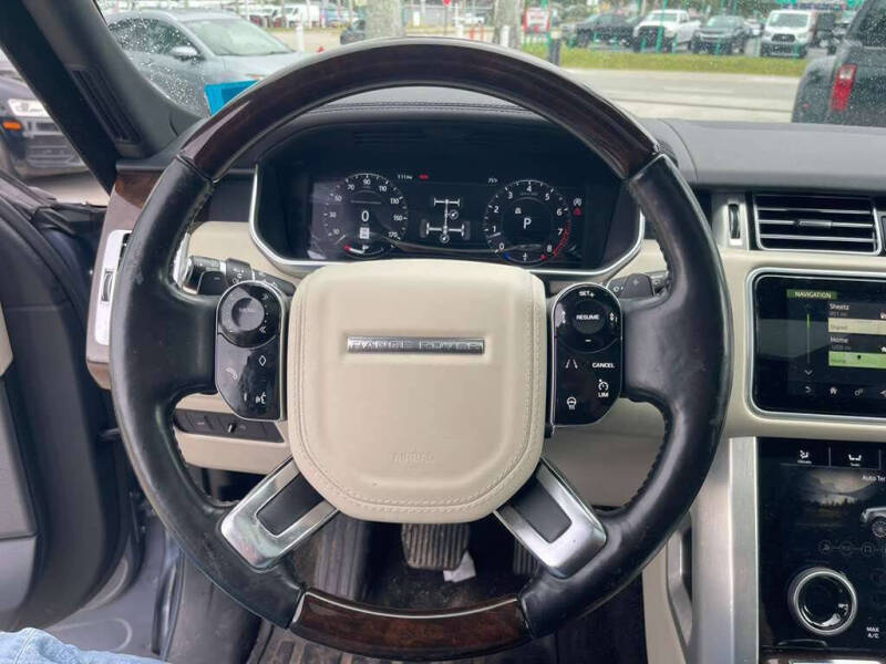 2018 Land Rover Range Rover Supercharged
