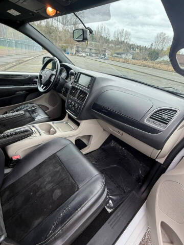 2017 Dodge Grand Caravan SXT