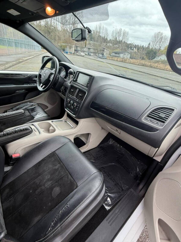 2017 Dodge Grand Caravan SXT