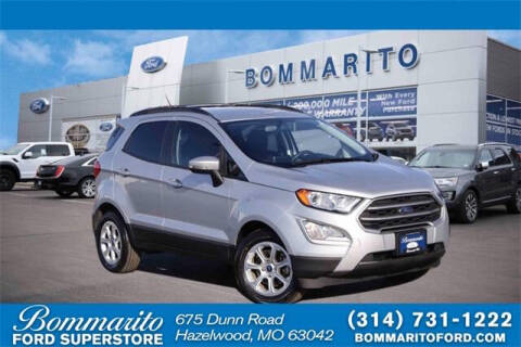 2021 Ford EcoSport SE