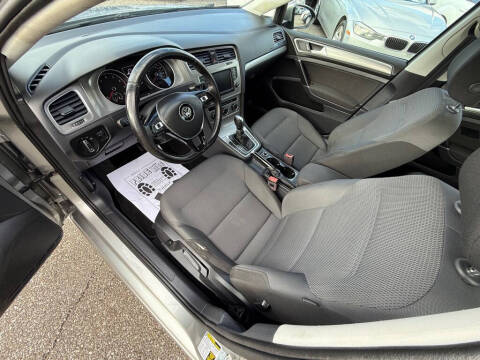 2017 Volkswagen Golf SportWagen TSI S 4Motion