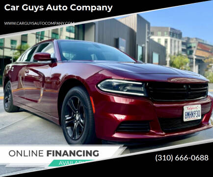 2019 Dodge Charger for sale at Car Guys Auto Company in Van Nuys CA