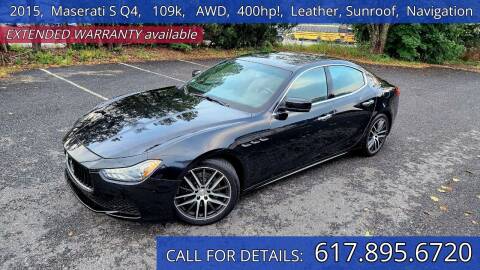 2015 Maserati Ghibli for sale at Carlot Express in Stow MA