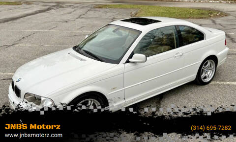 2003 BMW 3 Series for sale at JNBS Motorz in Saint Peters MO