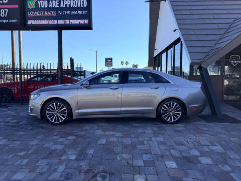 2019 Lincoln MKZ Hybrid