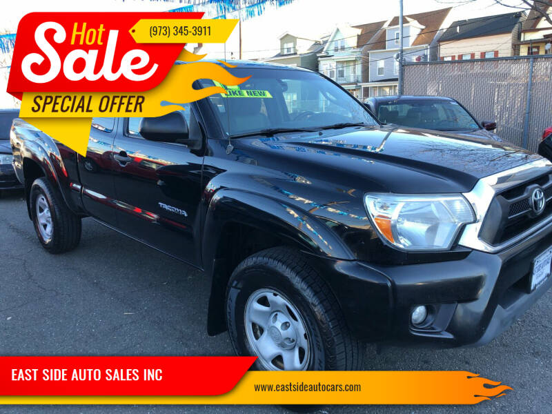 2012 Toyota Tacoma for sale at EAST SIDE AUTO SALES INC in Paterson NJ