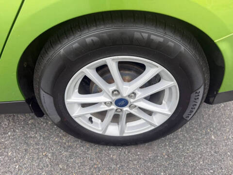 2018 Ford Focus SE