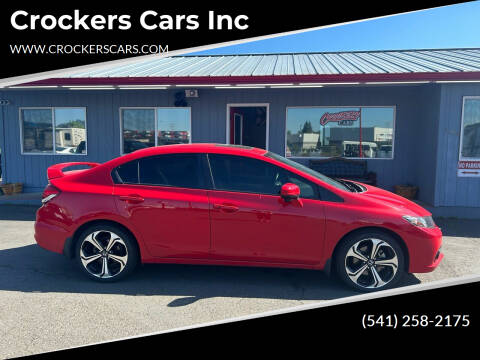 2014 Honda Civic for sale at Crockers Cars Inc in Lebanon OR