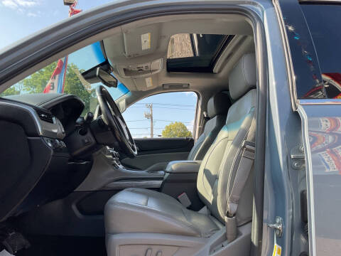 2016 Chevrolet Suburban LT