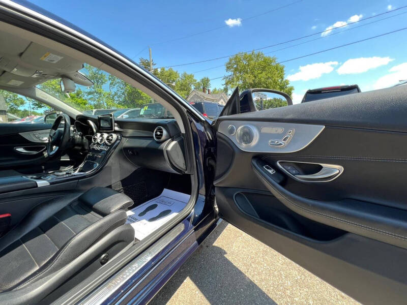 2017 Mercedes-Benz C-Class C 300 4MATIC