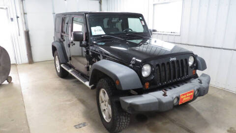 2009 Jeep Wrangler Unlimited for sale at Grey Goose Motors in Pierre SD