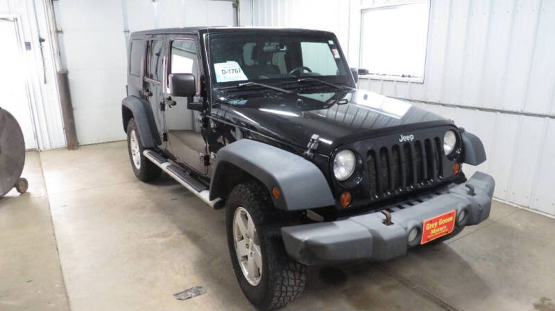 2009 Jeep Wrangler Unlimited for sale at Grey Goose Motors in Pierre SD