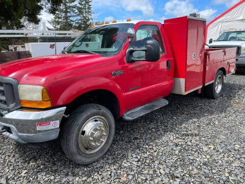 2001 Ford F-450
