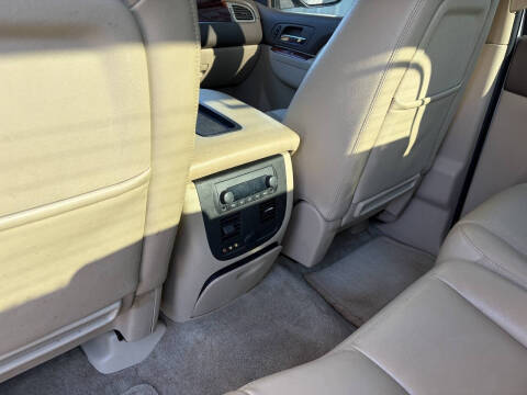 2012 Chevrolet Avalanche LTZ