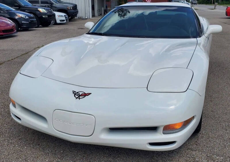 2002 Chevrolet Corvette