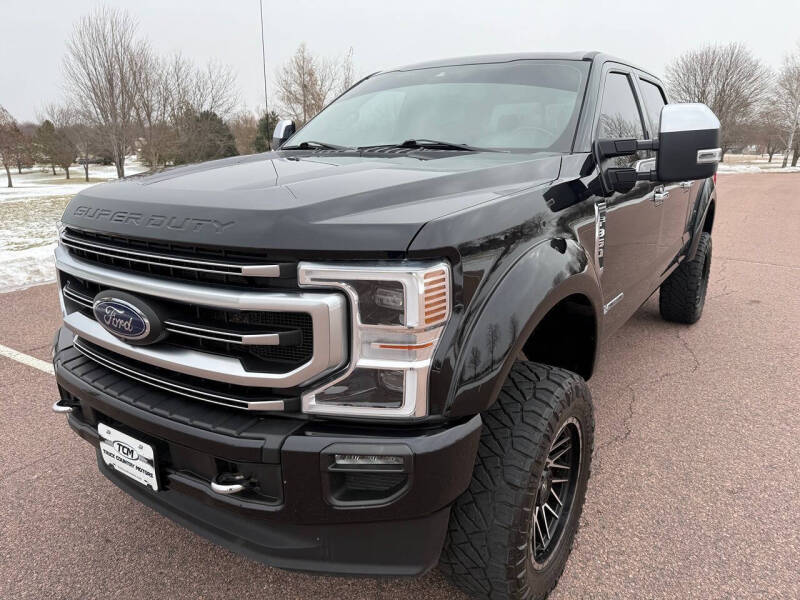 2021 Ford F-350 Super Duty Platinum