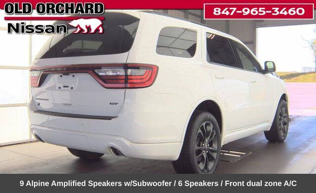 2022 Dodge Durango GT Plus