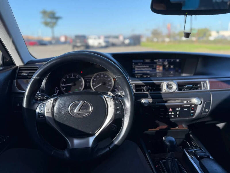 2015 Lexus GS 350